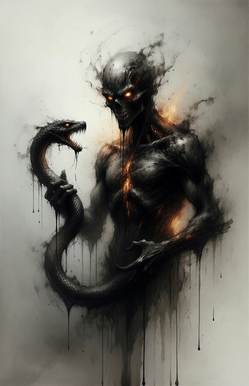 Andromalius — manifestation